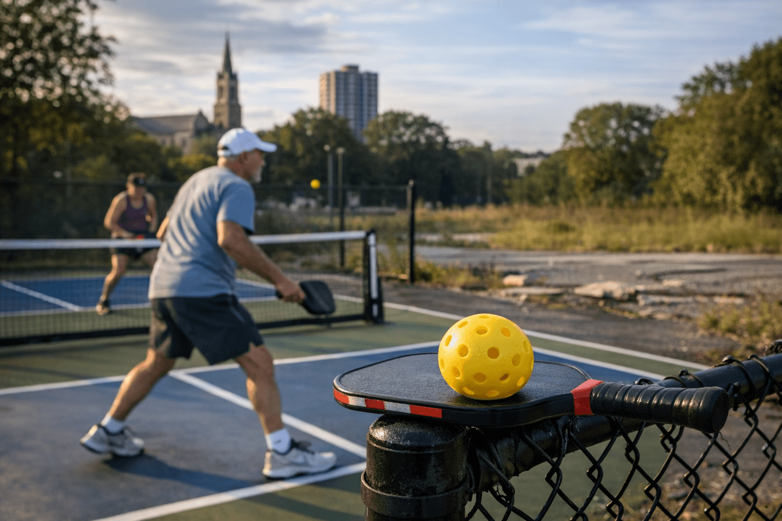 Morristown pickleball courts move into capital budget, site search continues