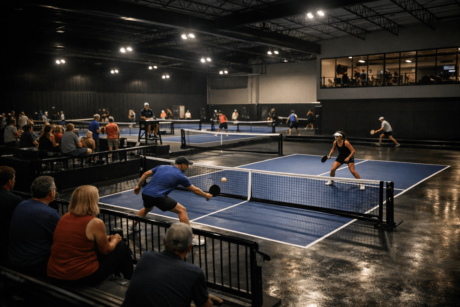 The Picklr to open 18,500-square-foot indoor pickleball club in Fairfield