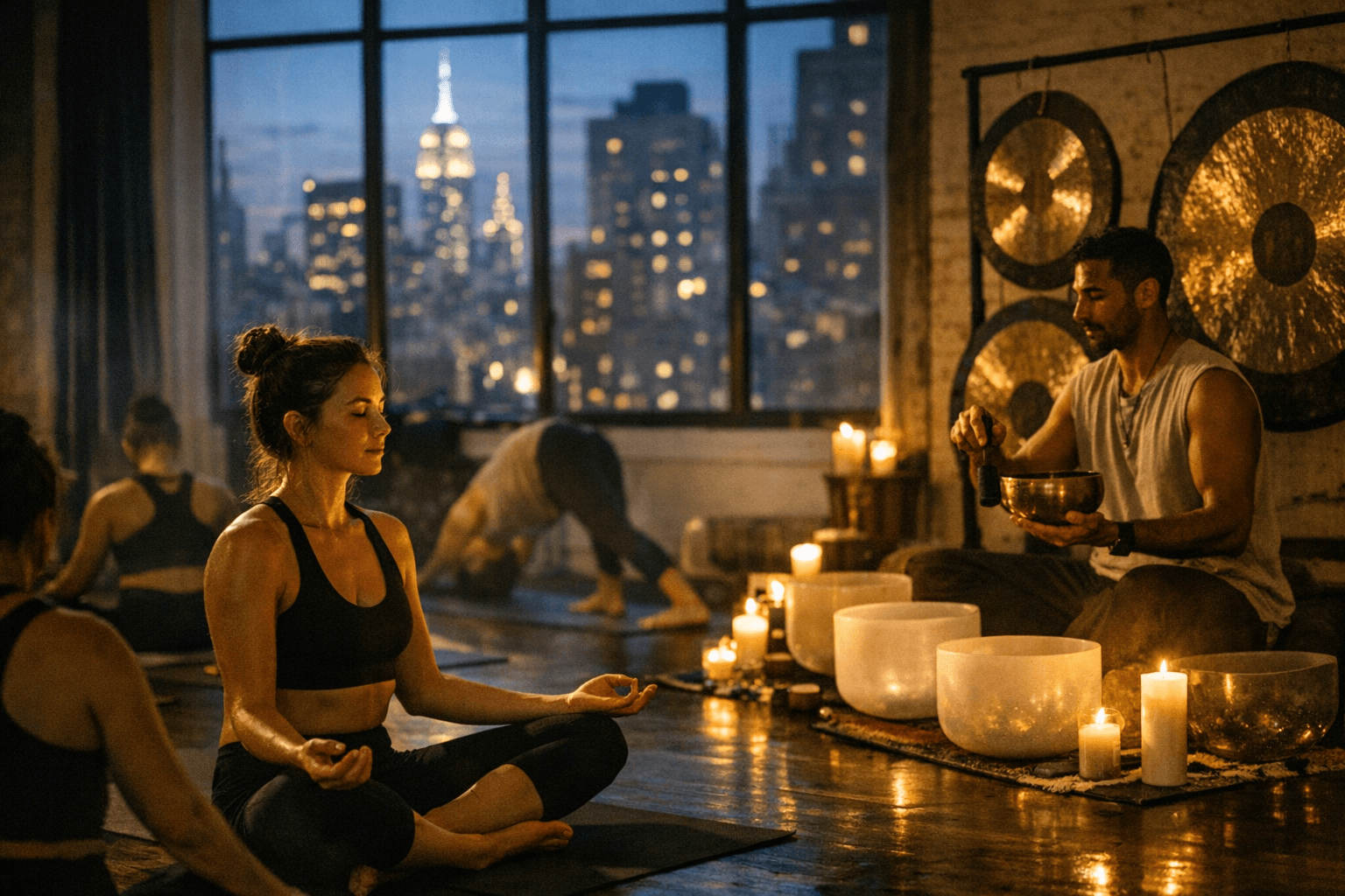 SOUK Studio Debuts New York Yoga Mix of Vinyasa, Meditation, Breathwork