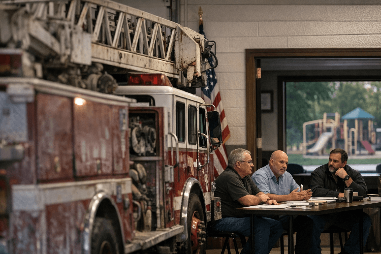 South Jacksonville board weighs fire truck lease, service fees, park issues