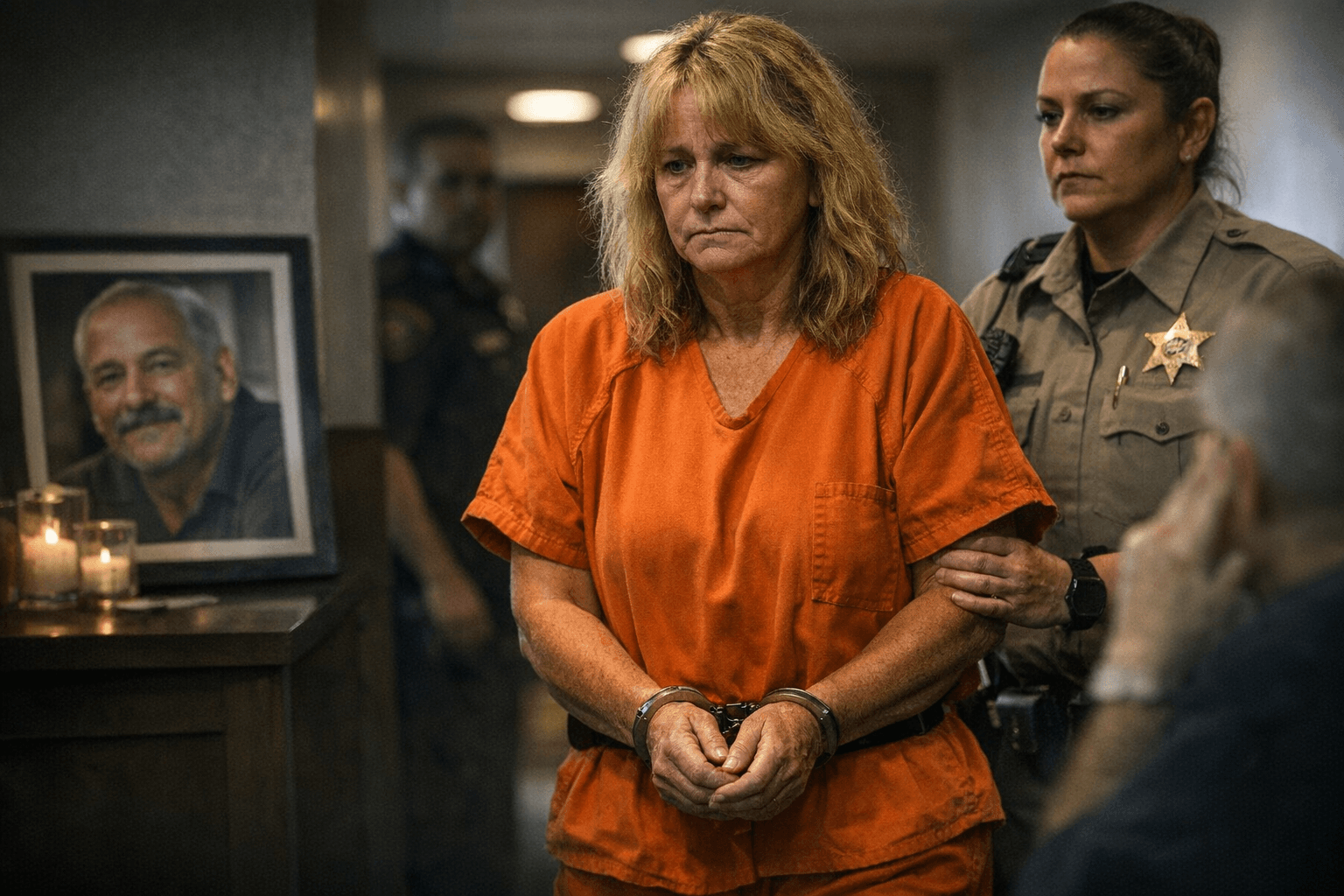 Sara Schofield gets two years for hiding Robert Schofield death