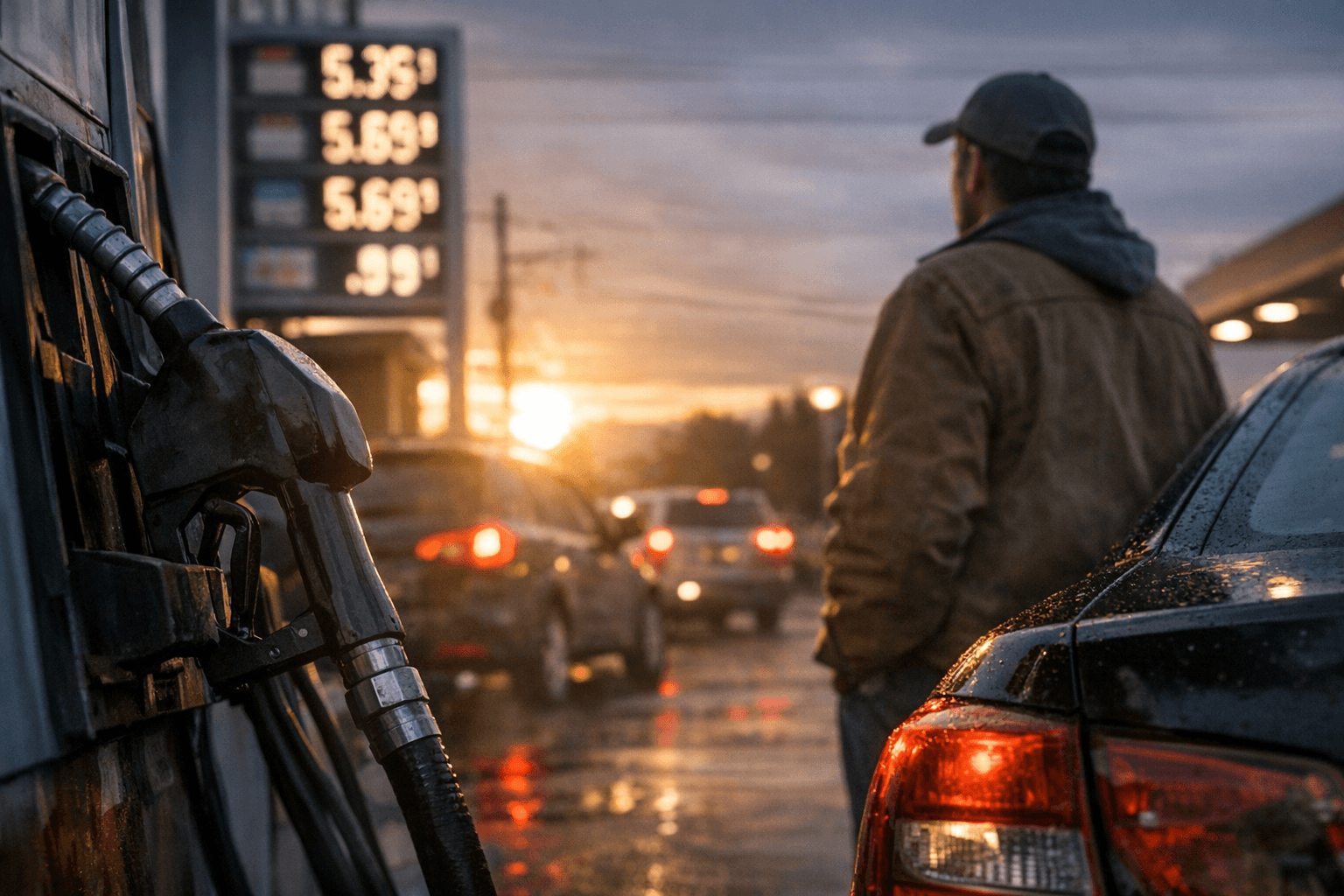 Why Gas Prices Rise Fast, and Fall Slowly at the Pump