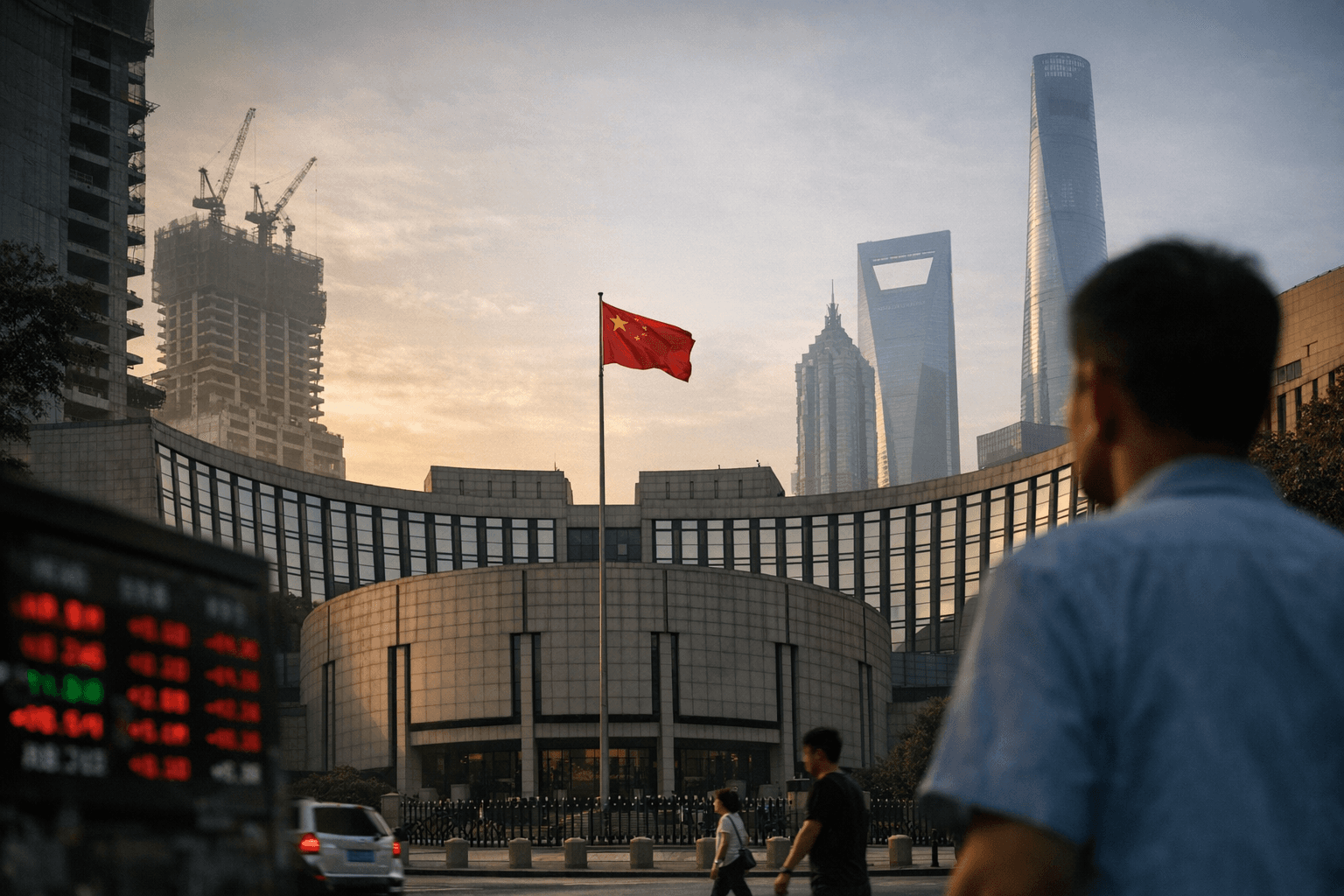 China leaves benchmark loan rates unchanged for 11th straight month