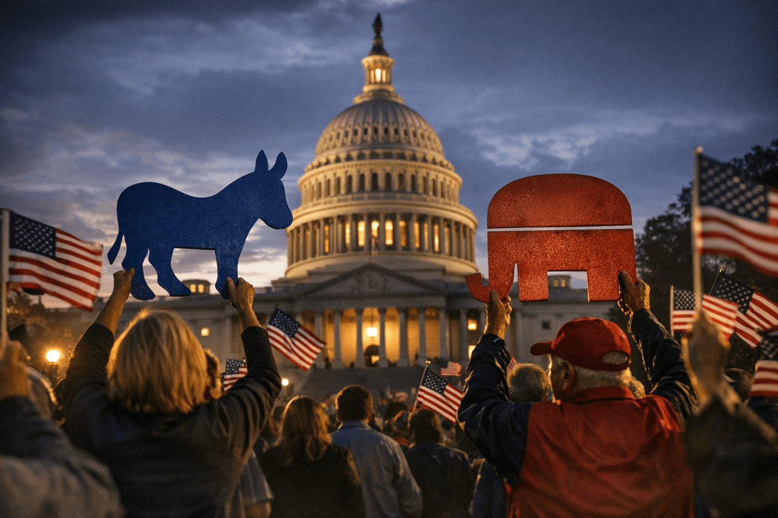 Democrats gain ground in key Senate races as 2026 map favors Republicans