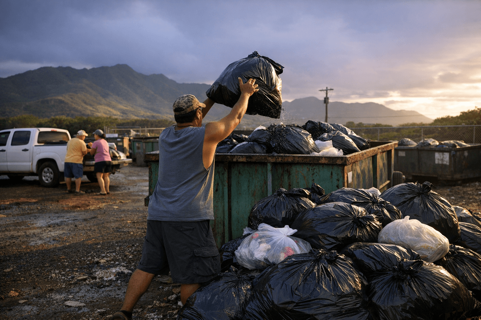 Kauaʻi County updates refuse sites, Hanapēpē accepts only bagged trash
