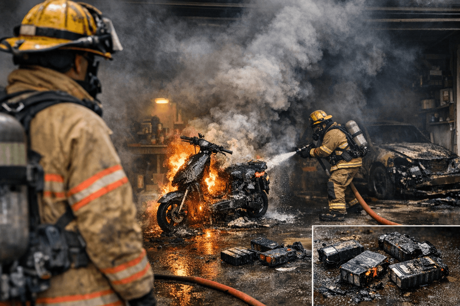 Kauai Fire Department warns residents about lithium-ion battery safety risks