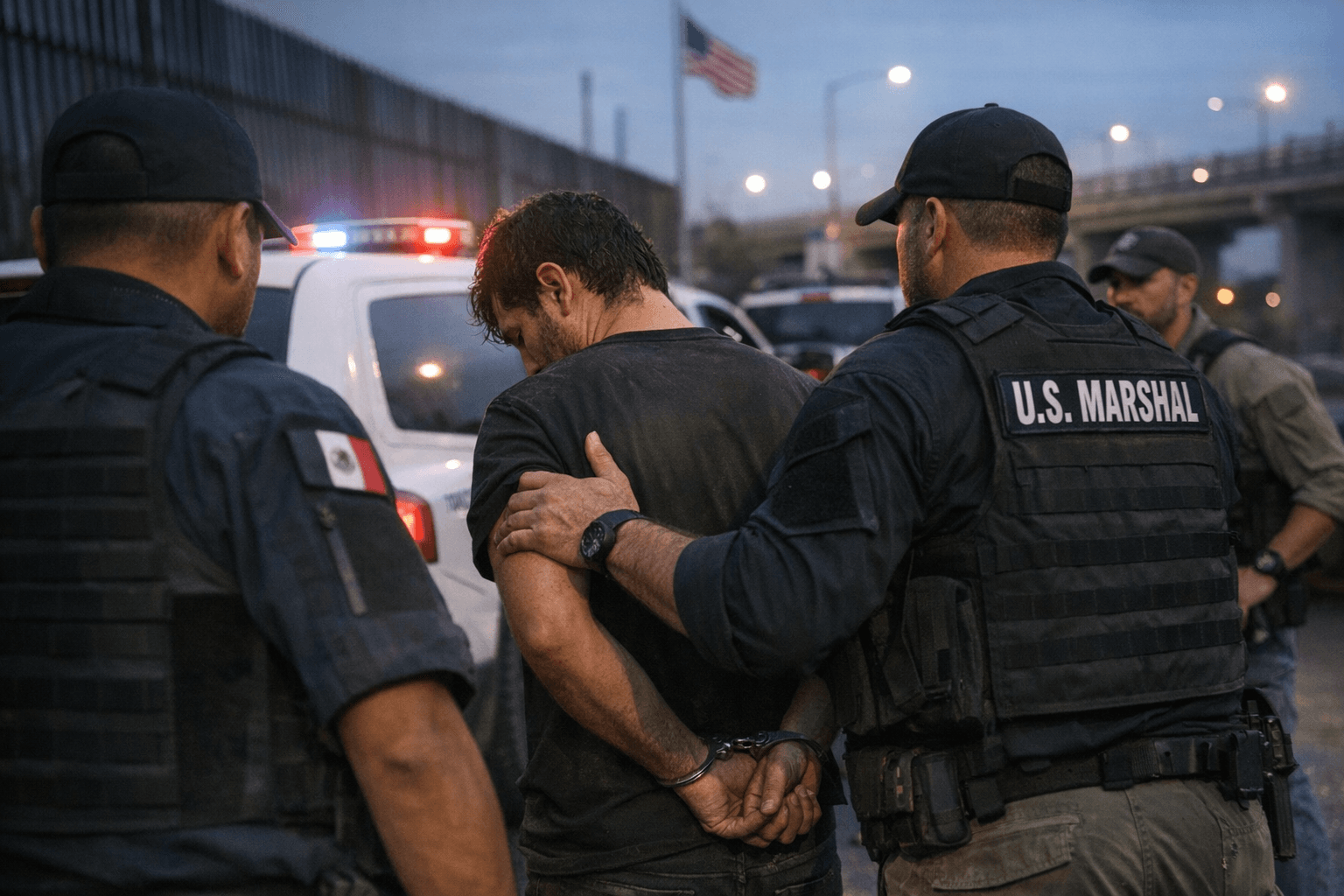 San Antonio fugitive wanted for child assault captured in Mexico, returned to U.S. custody