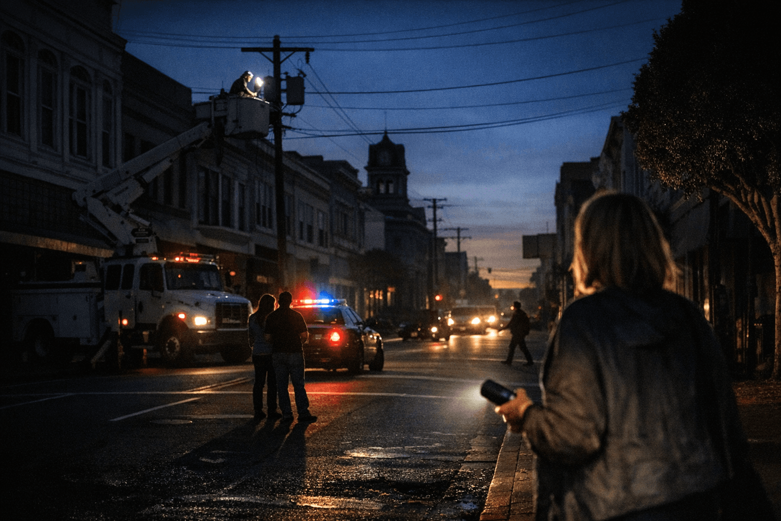 Downtown Eureka hit by consecutive blackouts, raising grid reliability concerns