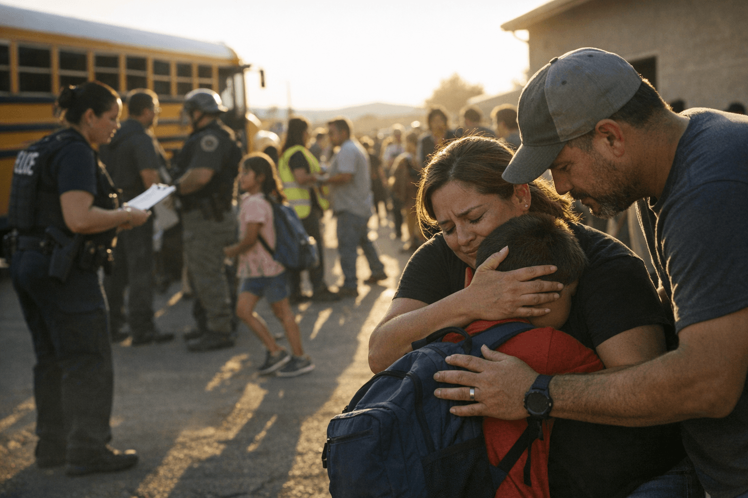 Gadsden district completes reunification drills at all schools, boosts crisis readiness