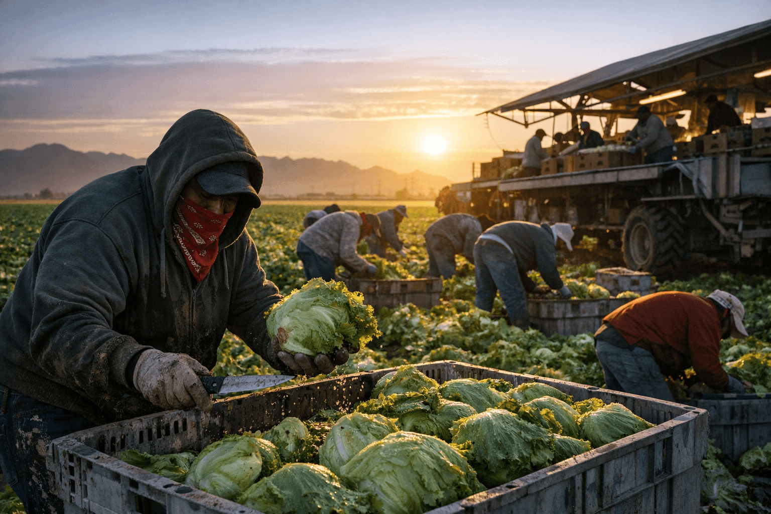 Yuma agriculture depends on H-2A workers to keep harvests moving
