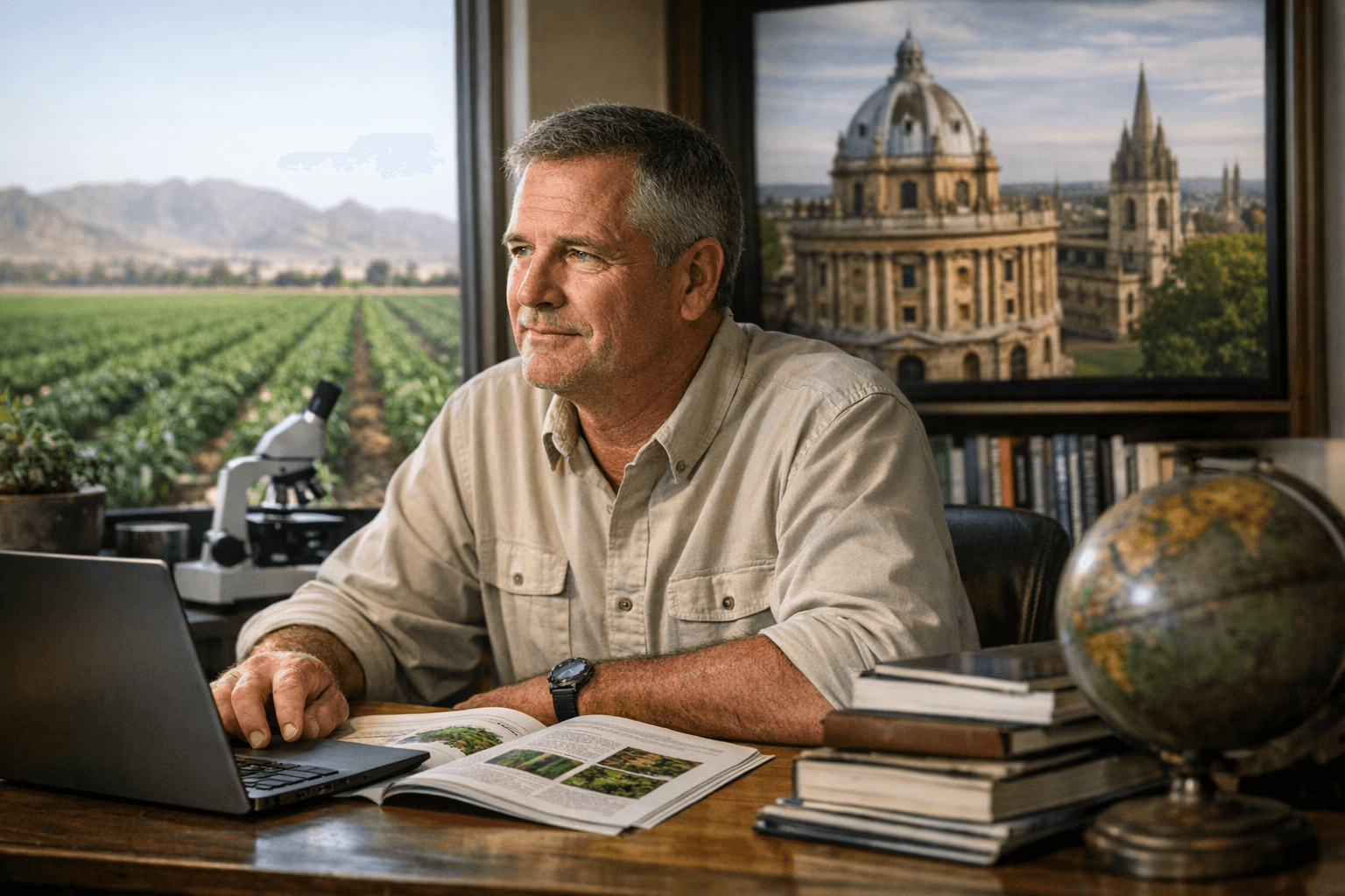 AWC agriculture director joins Oxford journal editorial board