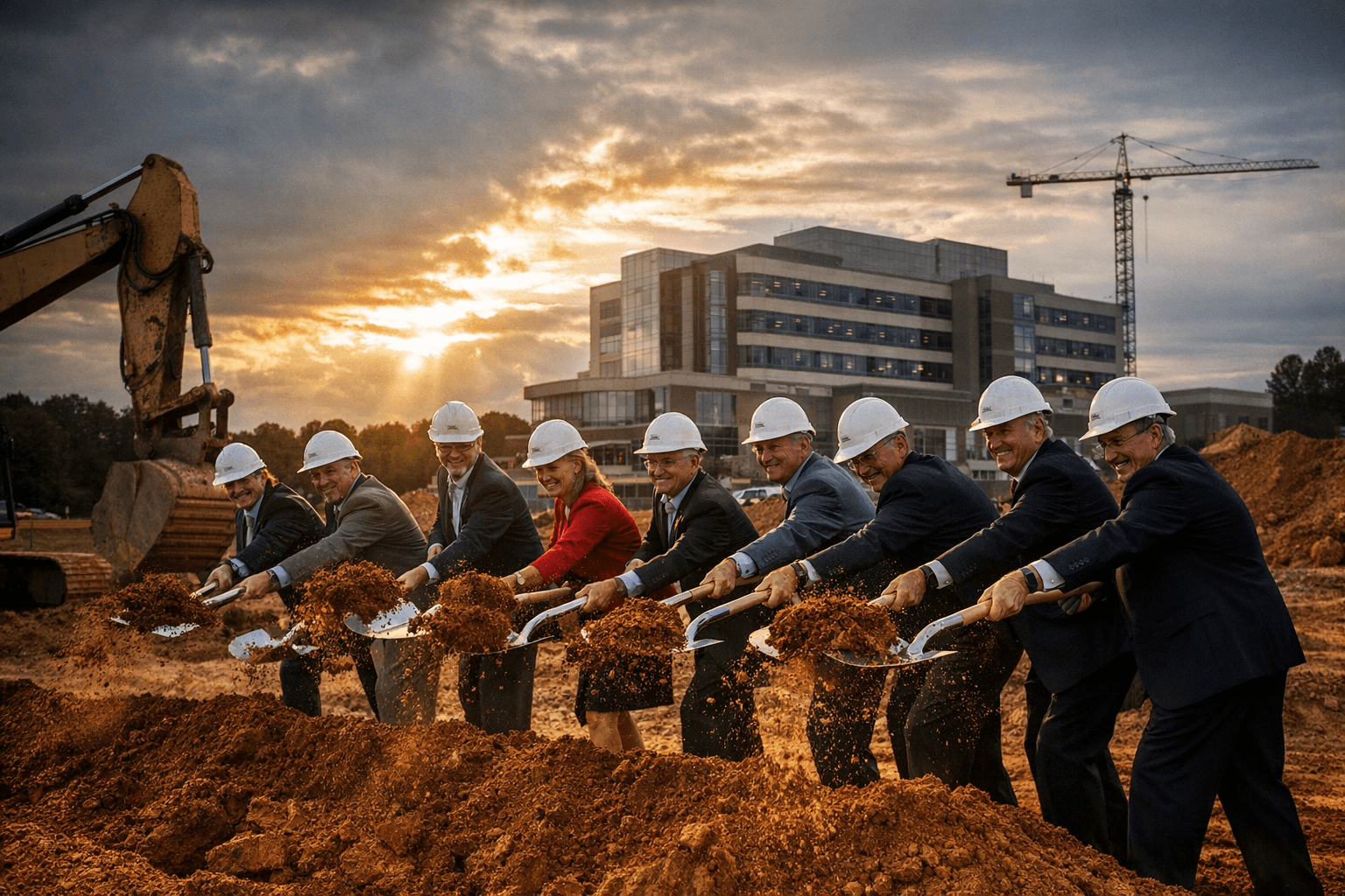 Northside Hospital Forsyth breaks ground on major expansion tower