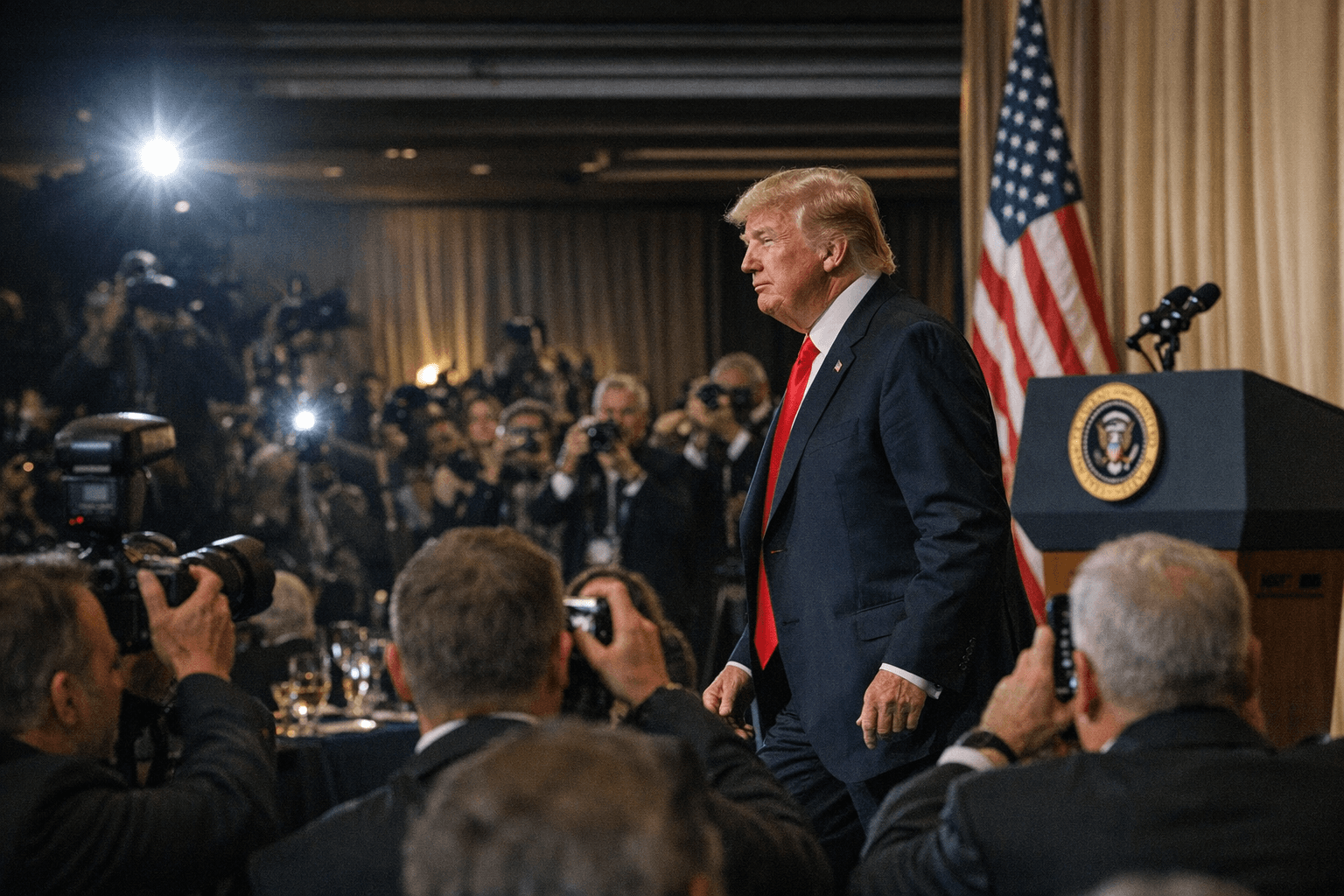 President set to break media boycott at press celebration event