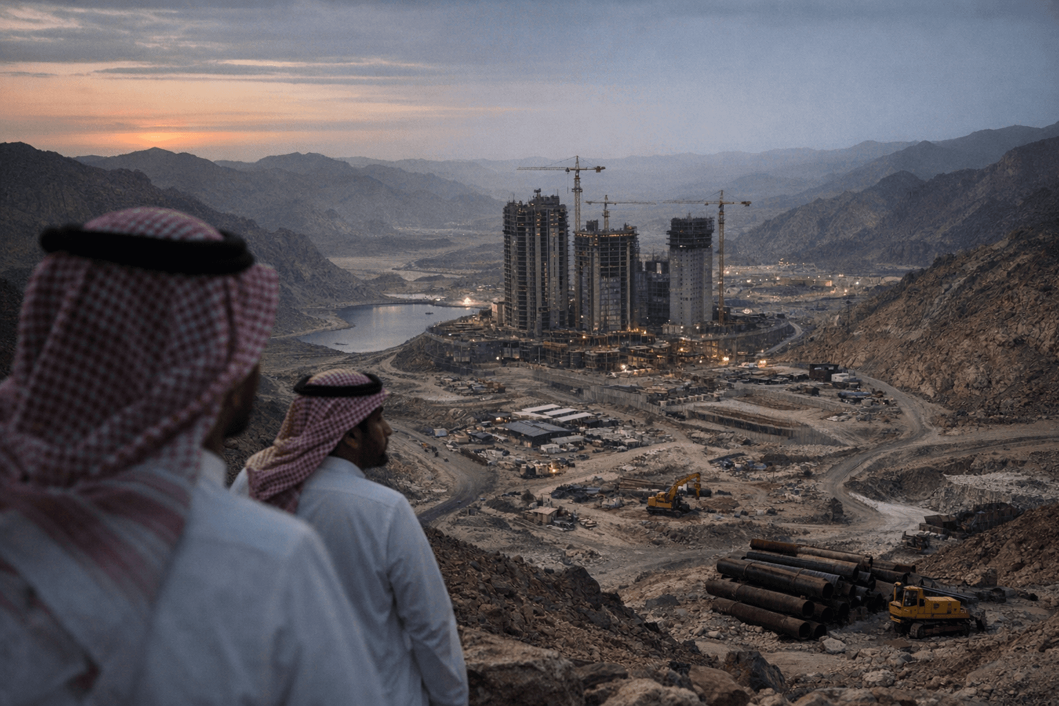 A decade into Vision 2030, Saudi Arabia faces financial strains