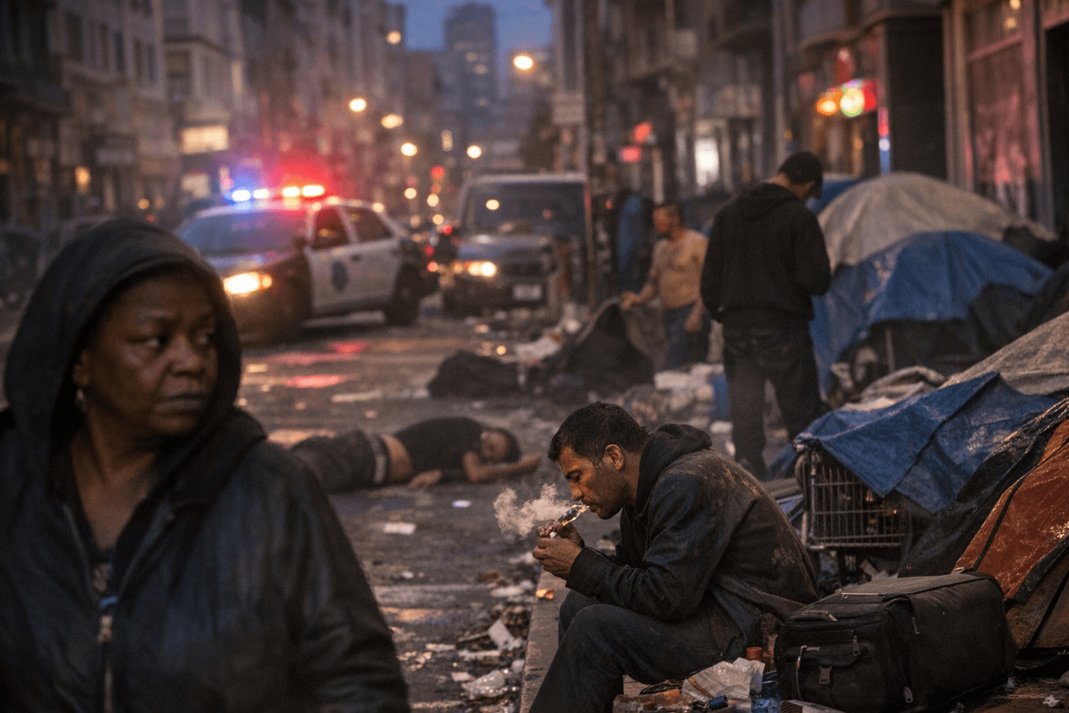 Tenderloin residents say chaos persists despite city crime declines