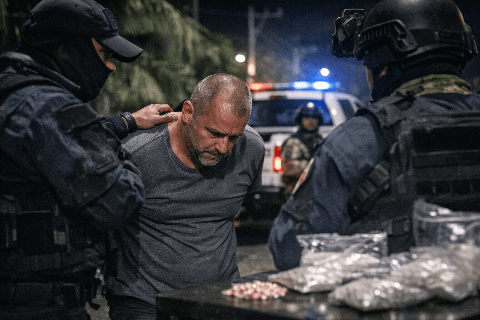 Hungary's fugitive Janos Balla arrested in Cancun drug trafficking case