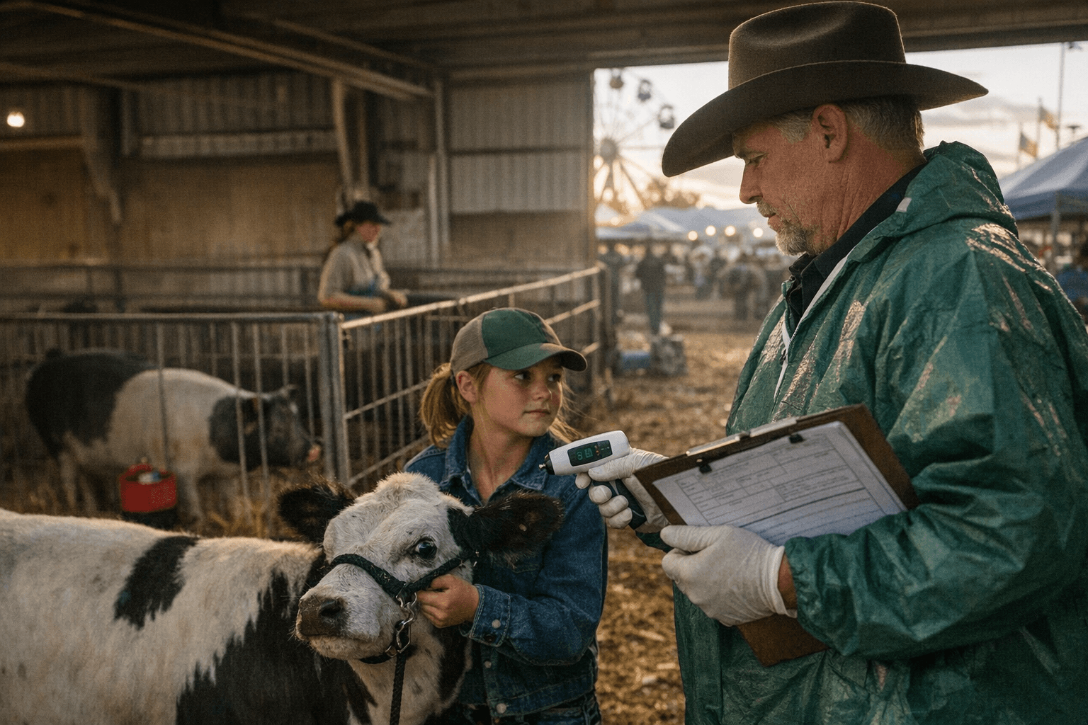 Oregon makes fair livestock disease rules permanent for Union County events
