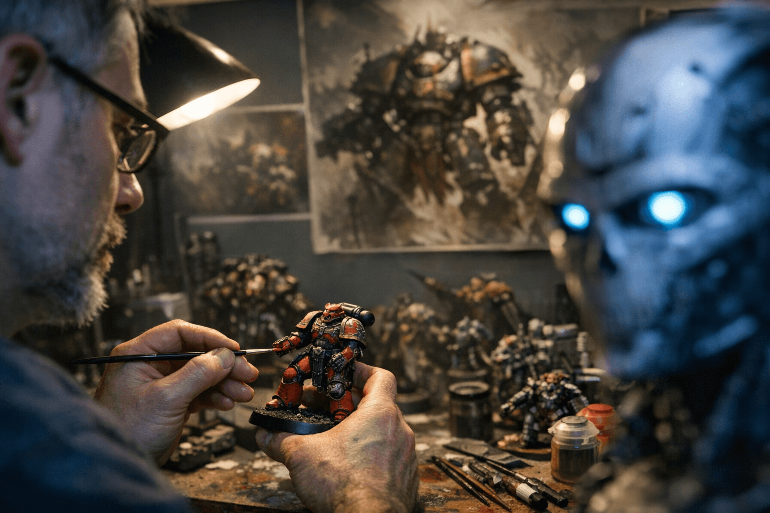 Games Workshop bans AI content, doubles down on human-made Warhammer artistry