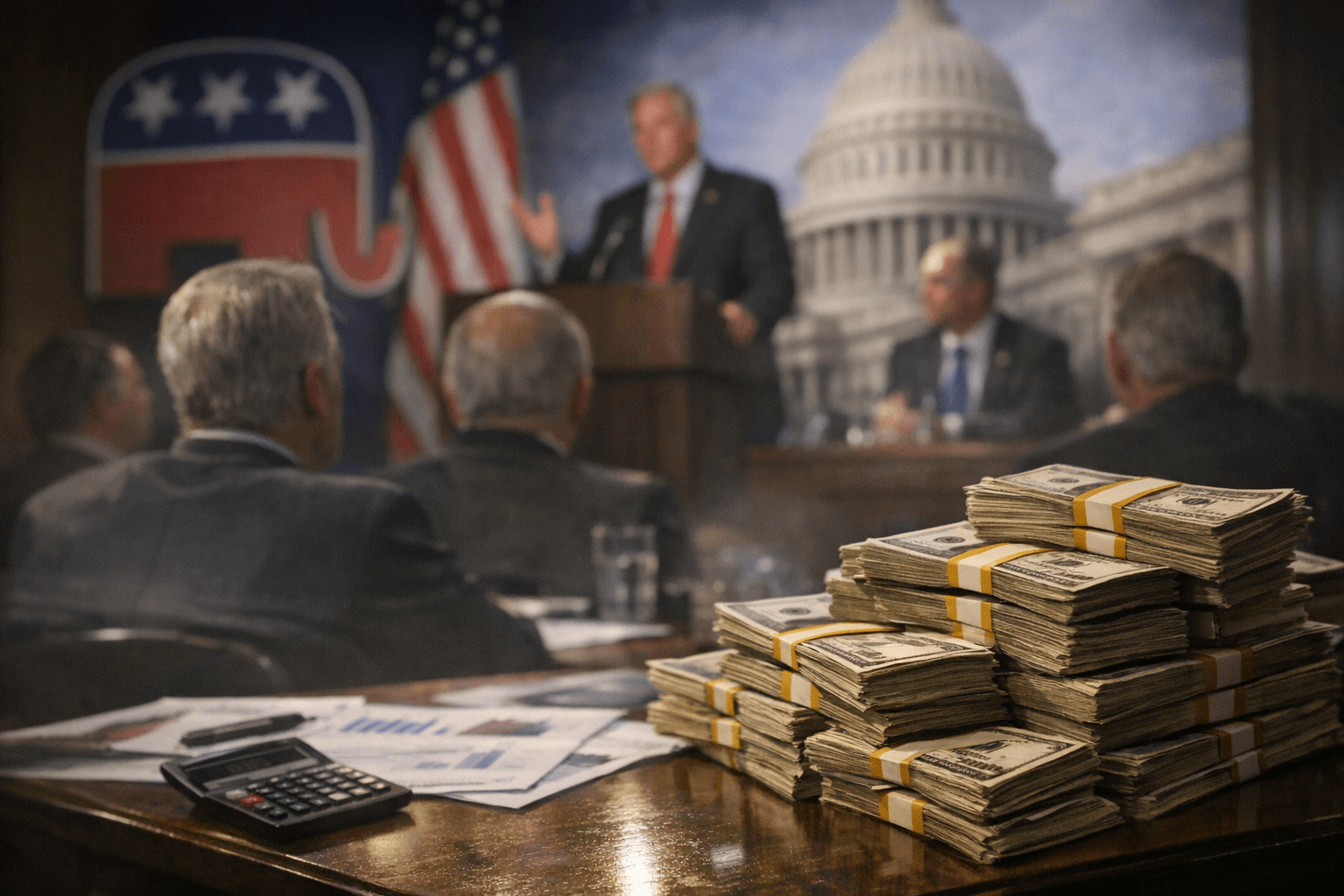 NRCC posts record first-quarter fundraising haul for 2026 midterms