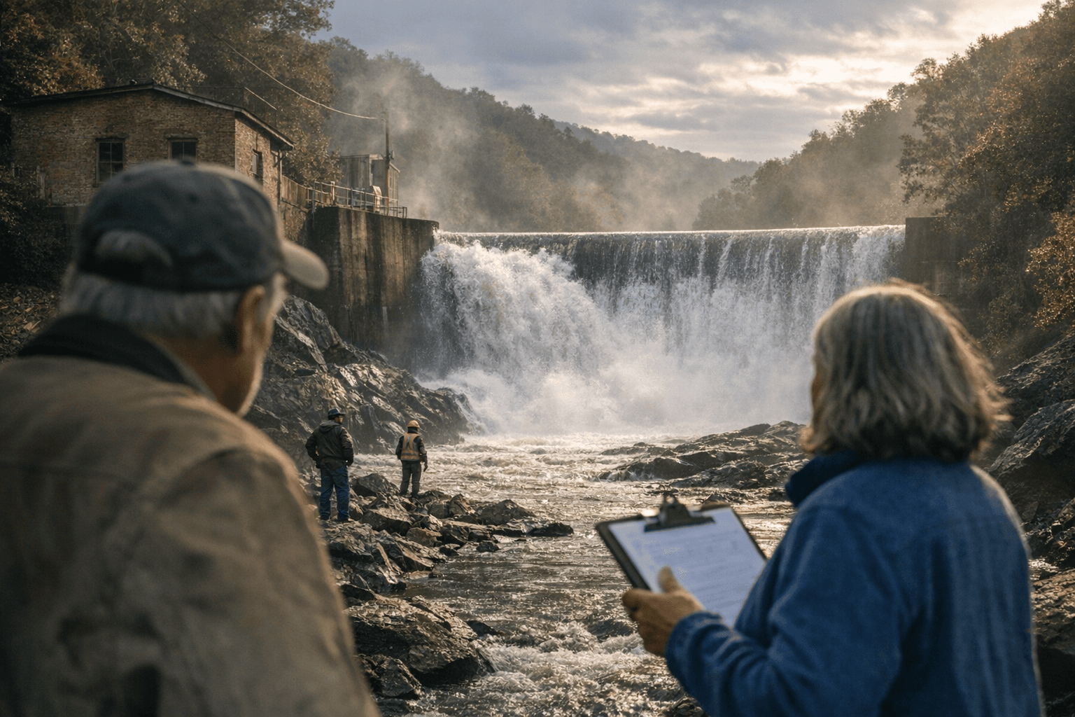 Craggy Dam removal debate grows in Woodfin over safety, habitat