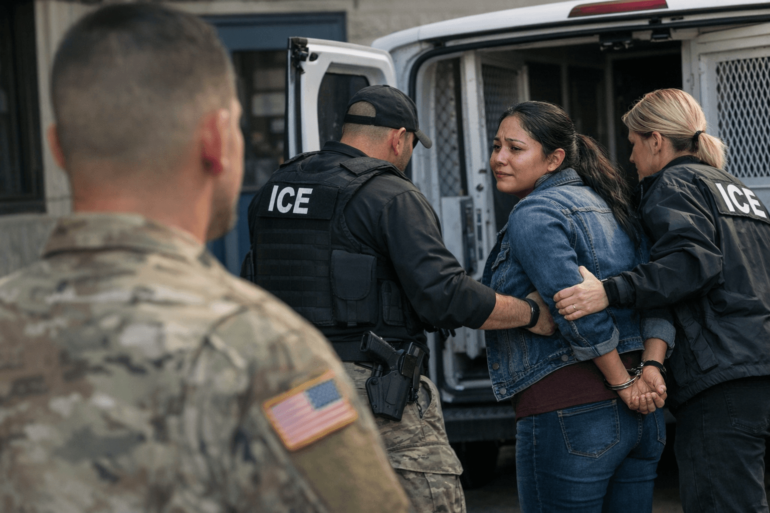 Army sergeant's wife detained by ICE at Texas immigration appointment