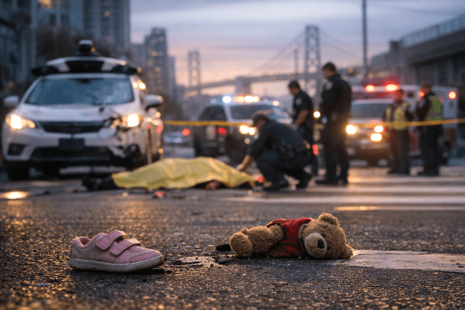 Riggs says San Francisco fixates on robotaxis while human drivers kill pedestrians