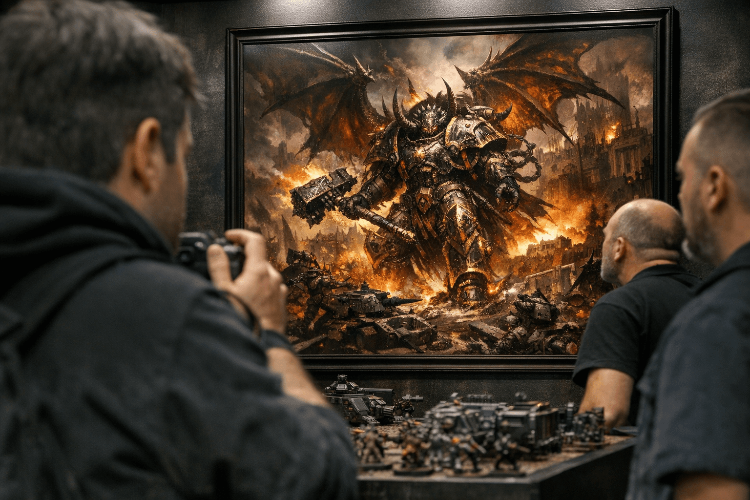 Games Workshop reveals first modern artwork of Daemon Primarch Perturabo