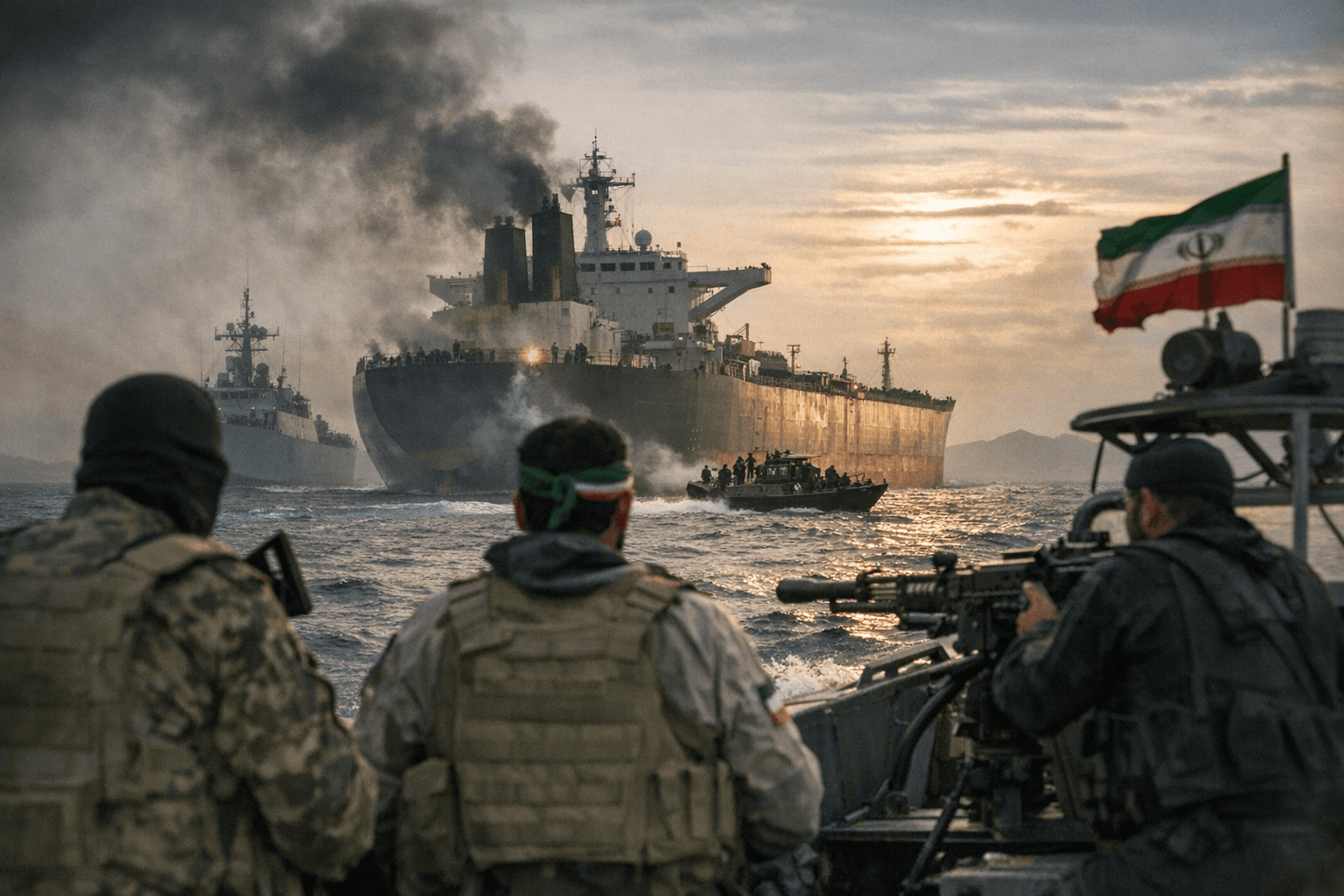 Iran Rejects Trump Demands as Strait of Hormuz Crisis Rattles Markets