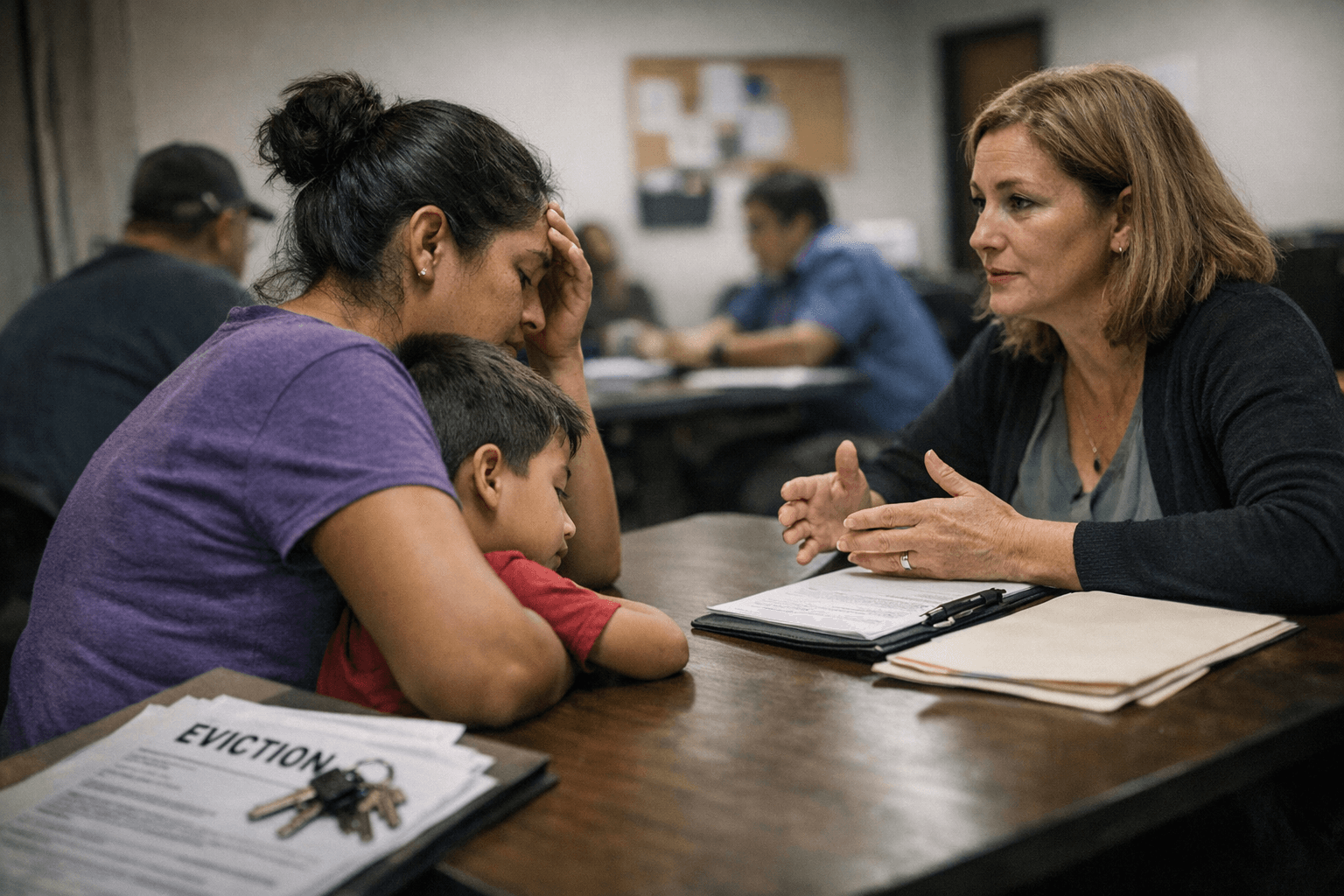 Harris County clinic offers eviction help, tenant rights, legal resources