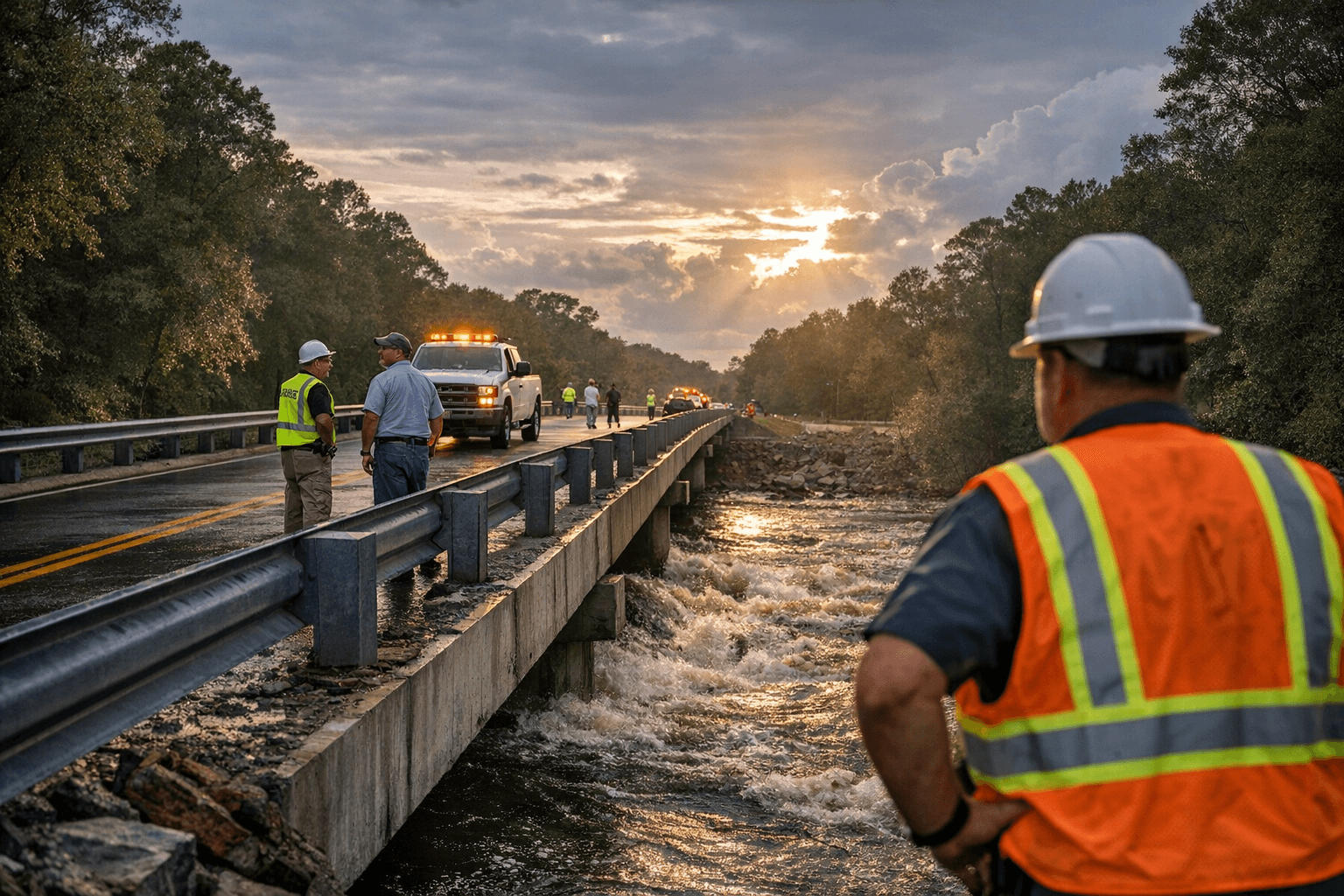 SCDOT opens final flood-damaged bridge in Bamberg County project