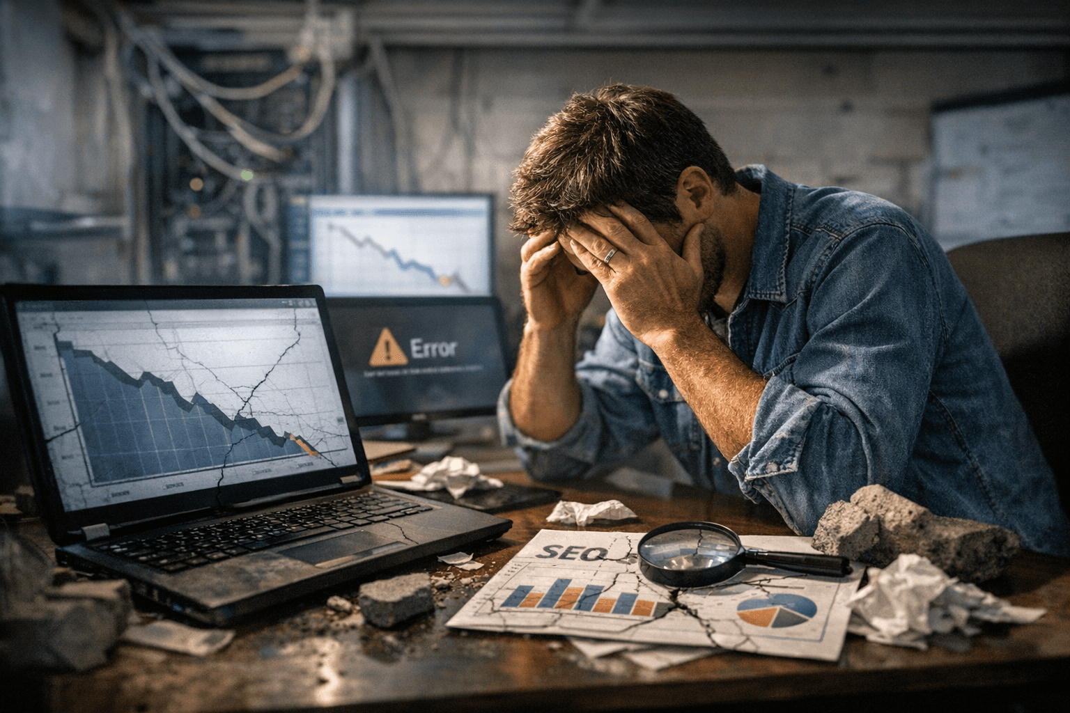 SEO quick wins stall when technical foundations remain broken