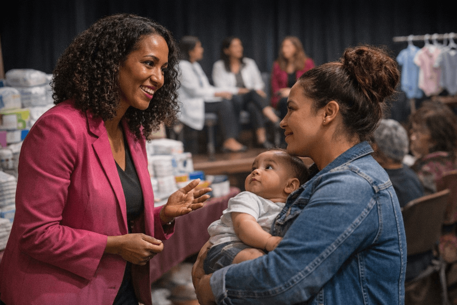 Samra Brouk to Host Fifth Annual Community Baby Shower for Families