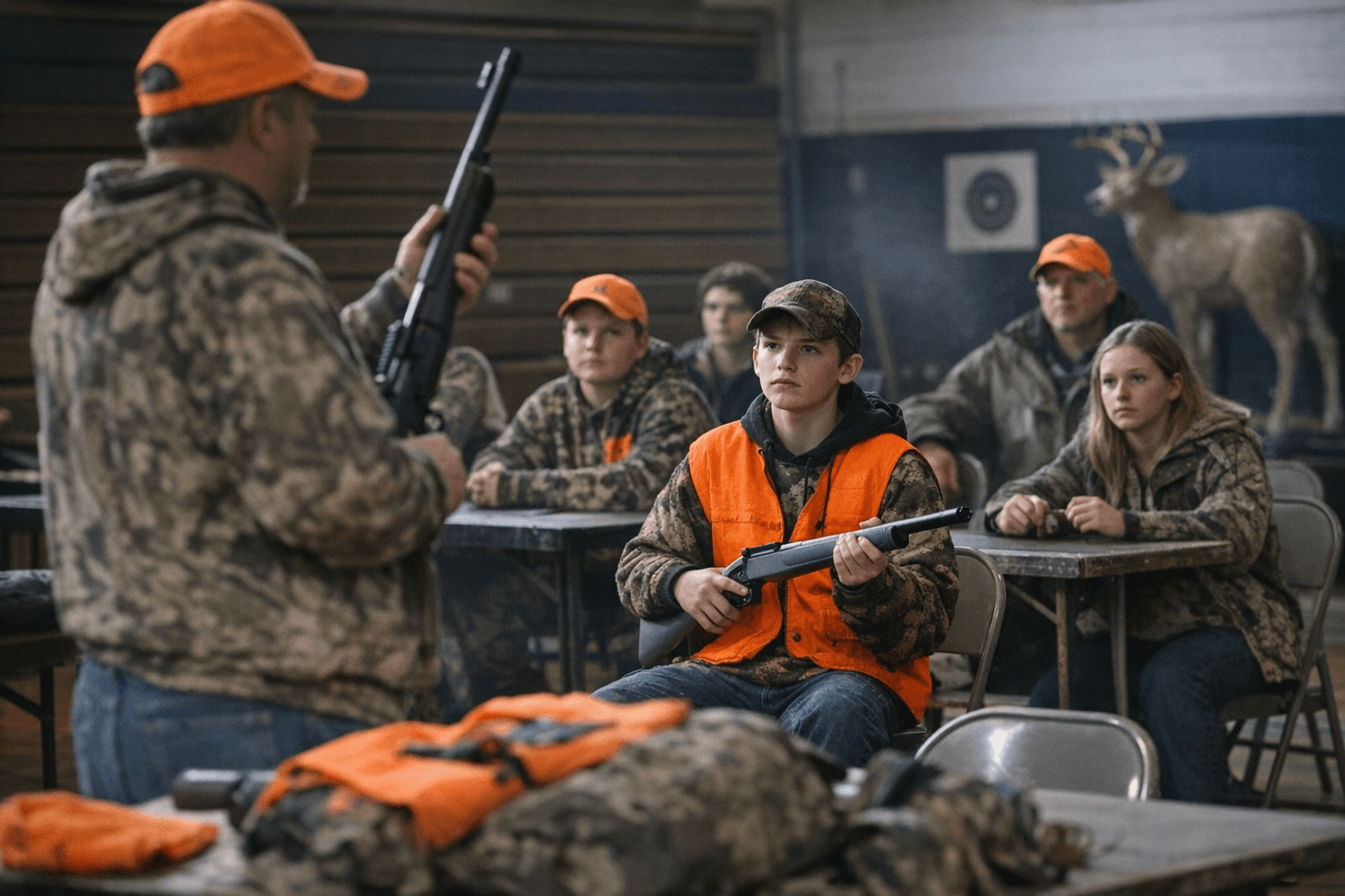 Hunter safety classes return to West Iron County High School in April
