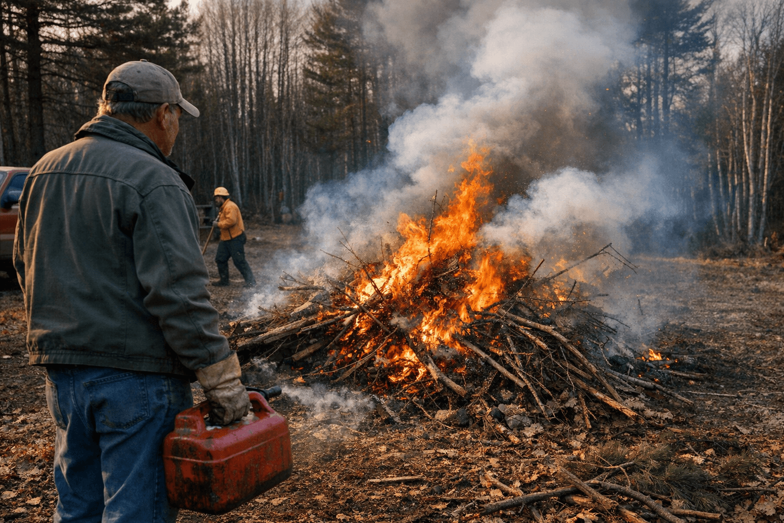 DNR updates burn permit rules as spring cleanup begins in Iron County