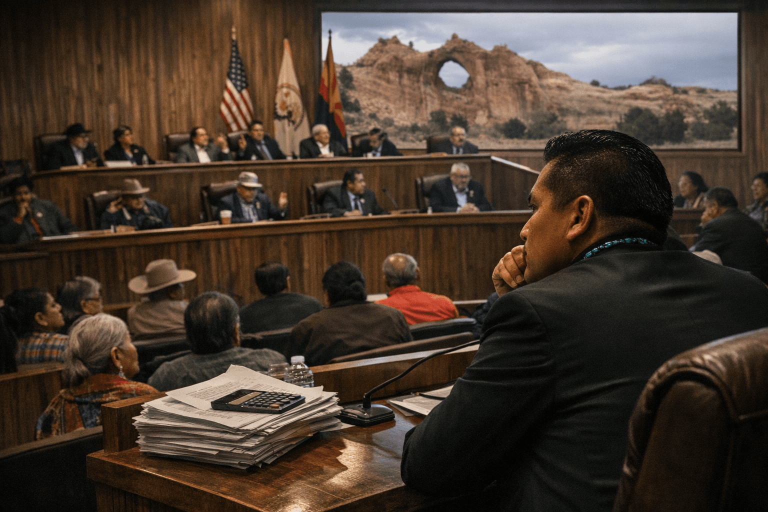 Navajo Nation Council Faces Veto Override, $90 Million Spending Decisions