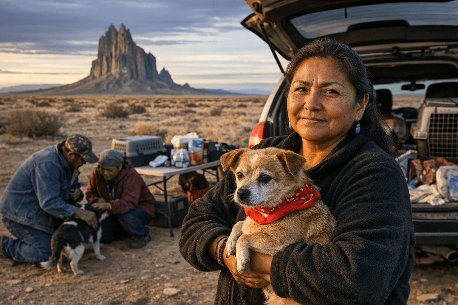 Shiprock woman wins national honor for helping Navajo pet owners