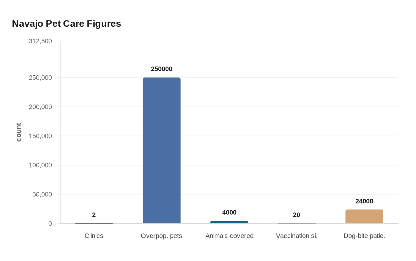 Navajo Pet Care Figures