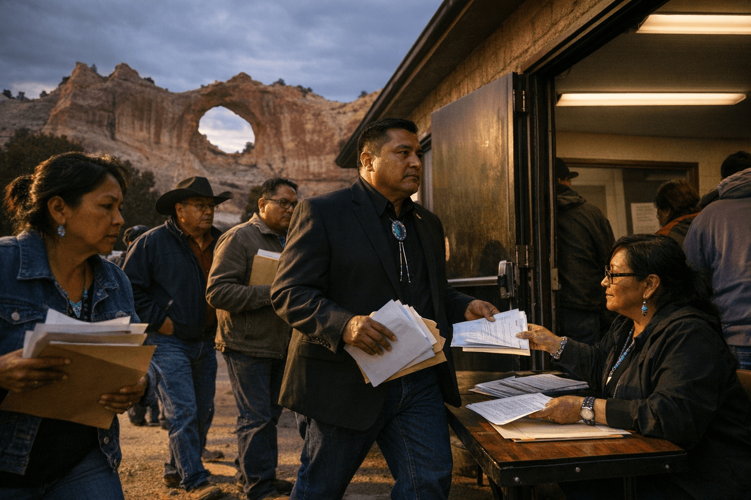 Navajo Nation candidates face April 22 deadline, final filing site in Window Rock