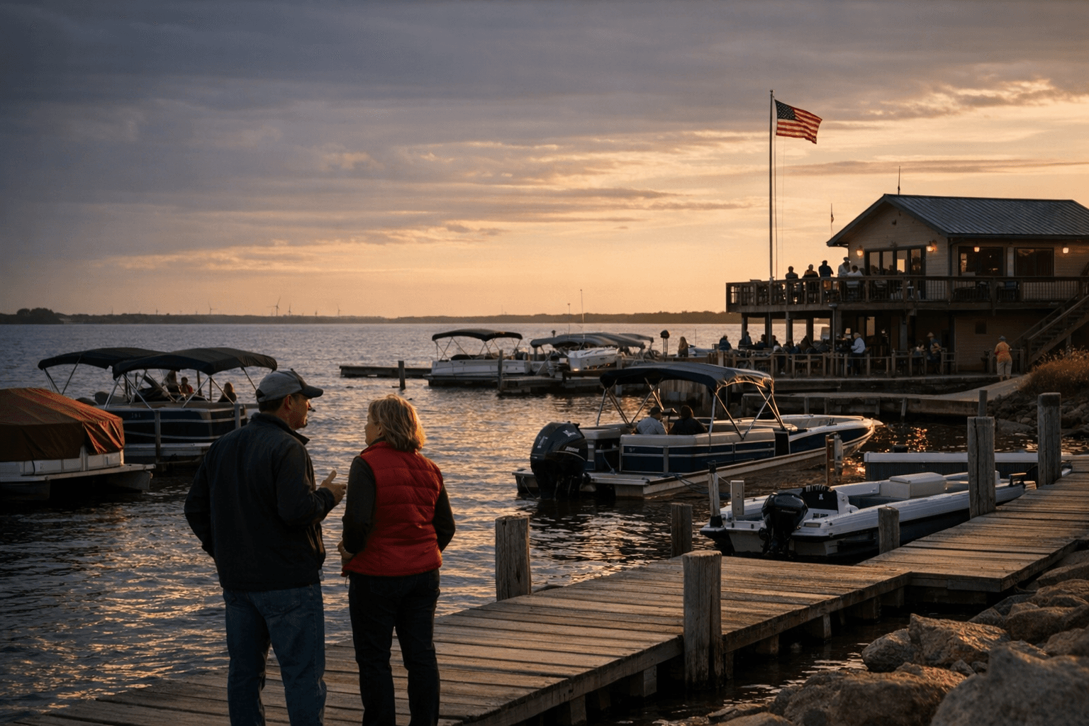 Buena Vista County opens Storm Lake Marina to private long-term lease interest