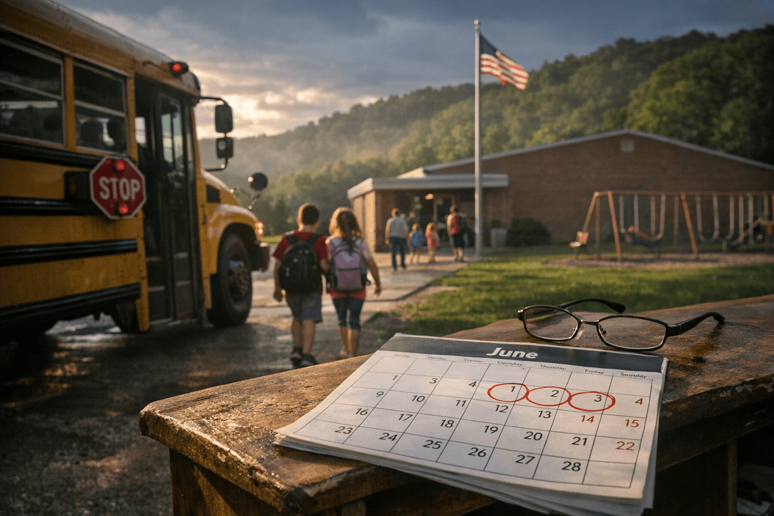 Vinton County schools set three makeup days in June