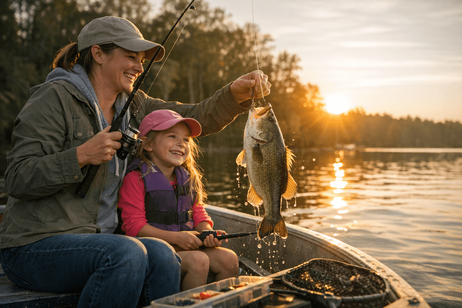 DNR promotes free Mother’s Day fishing weekend for Minnesota moms