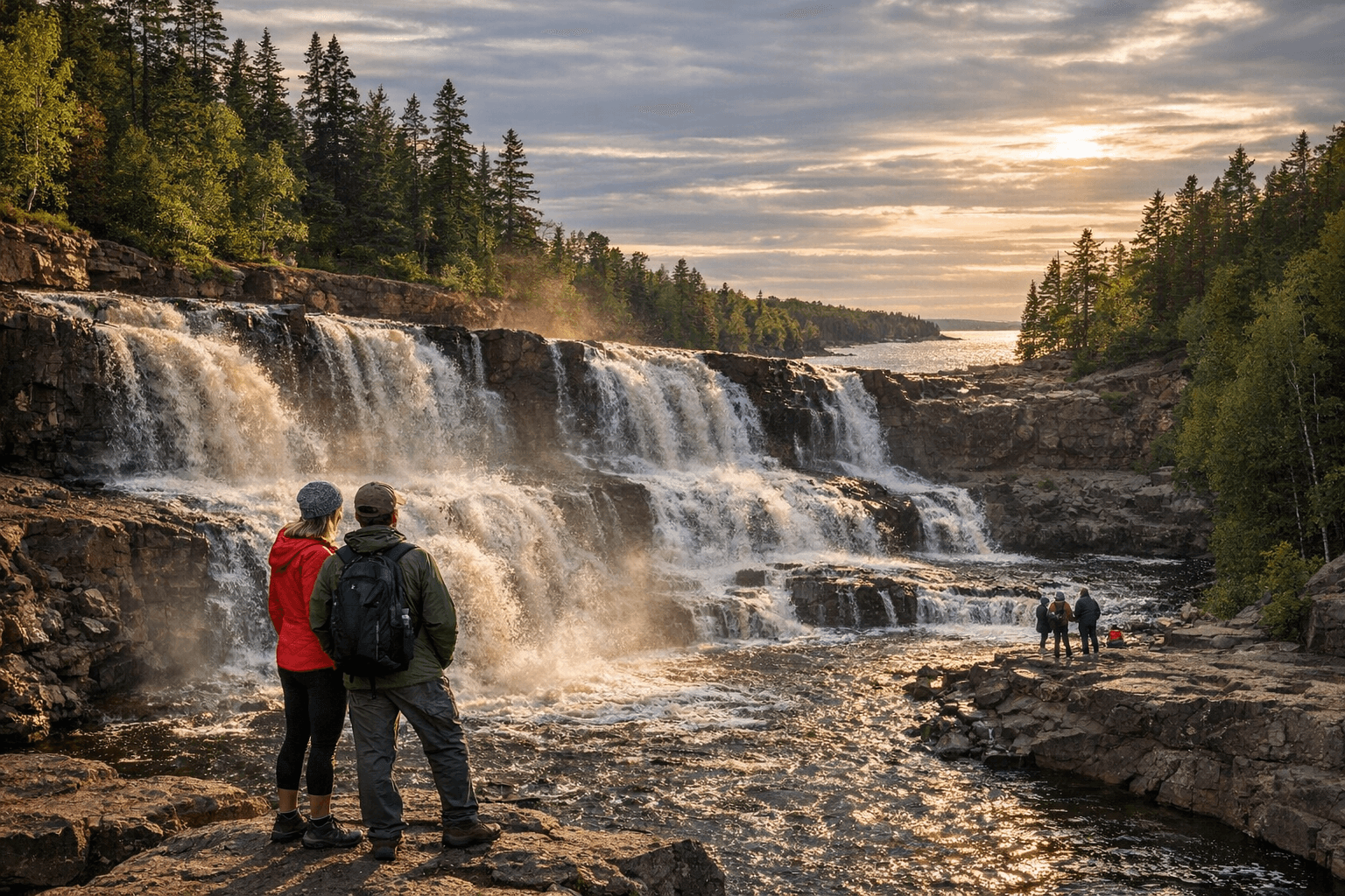 Gooseberry Falls nominated for USA Today best state park contest, fans urged to vote
