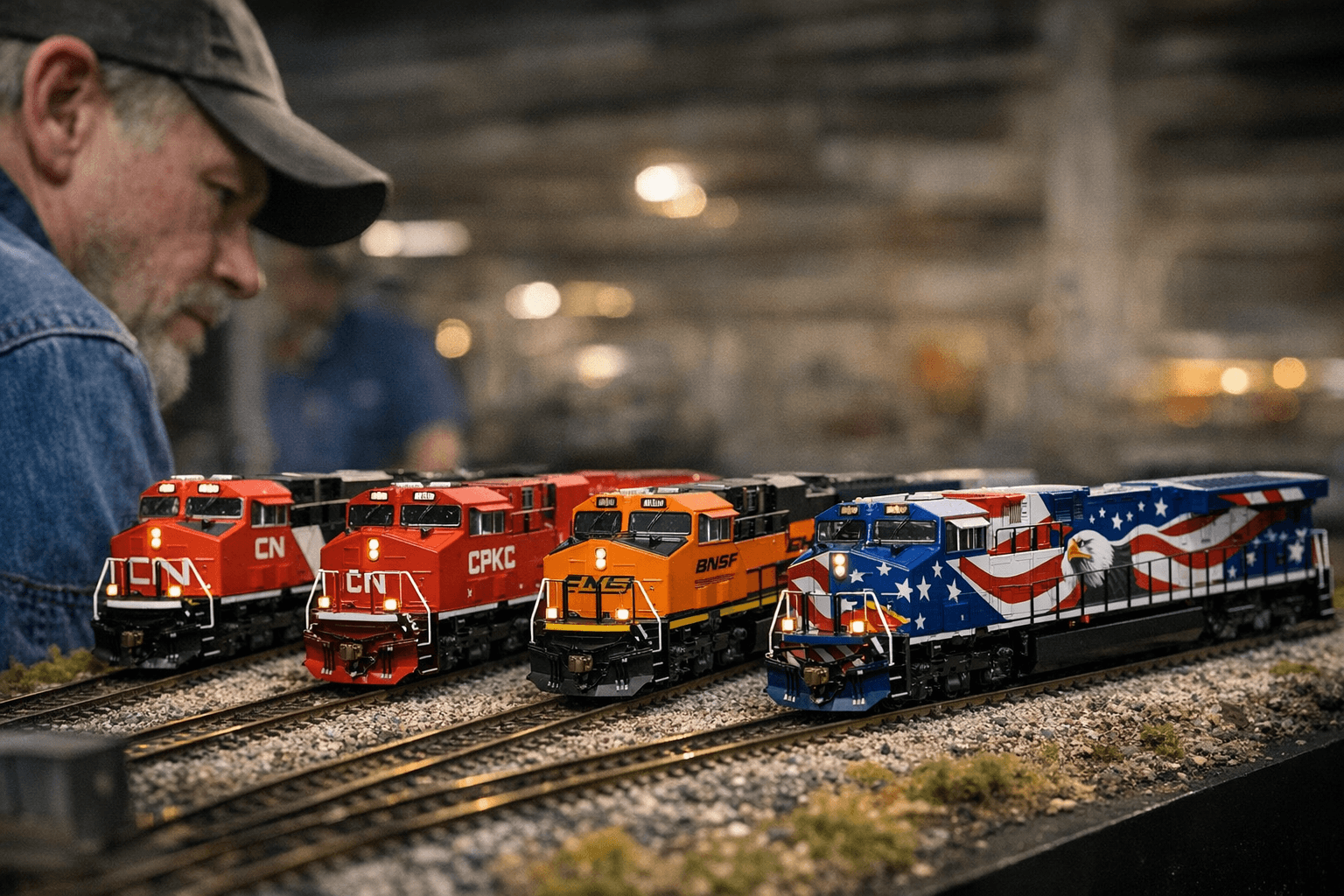 Walthers Mainline adds HO GE ET44AC GEVO Tier 4 locomotives