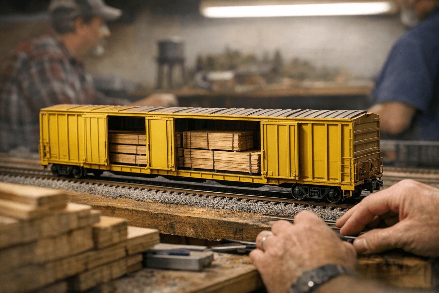 Walthers Proto revives late-1960s Thrall all-door boxcar in HO scale