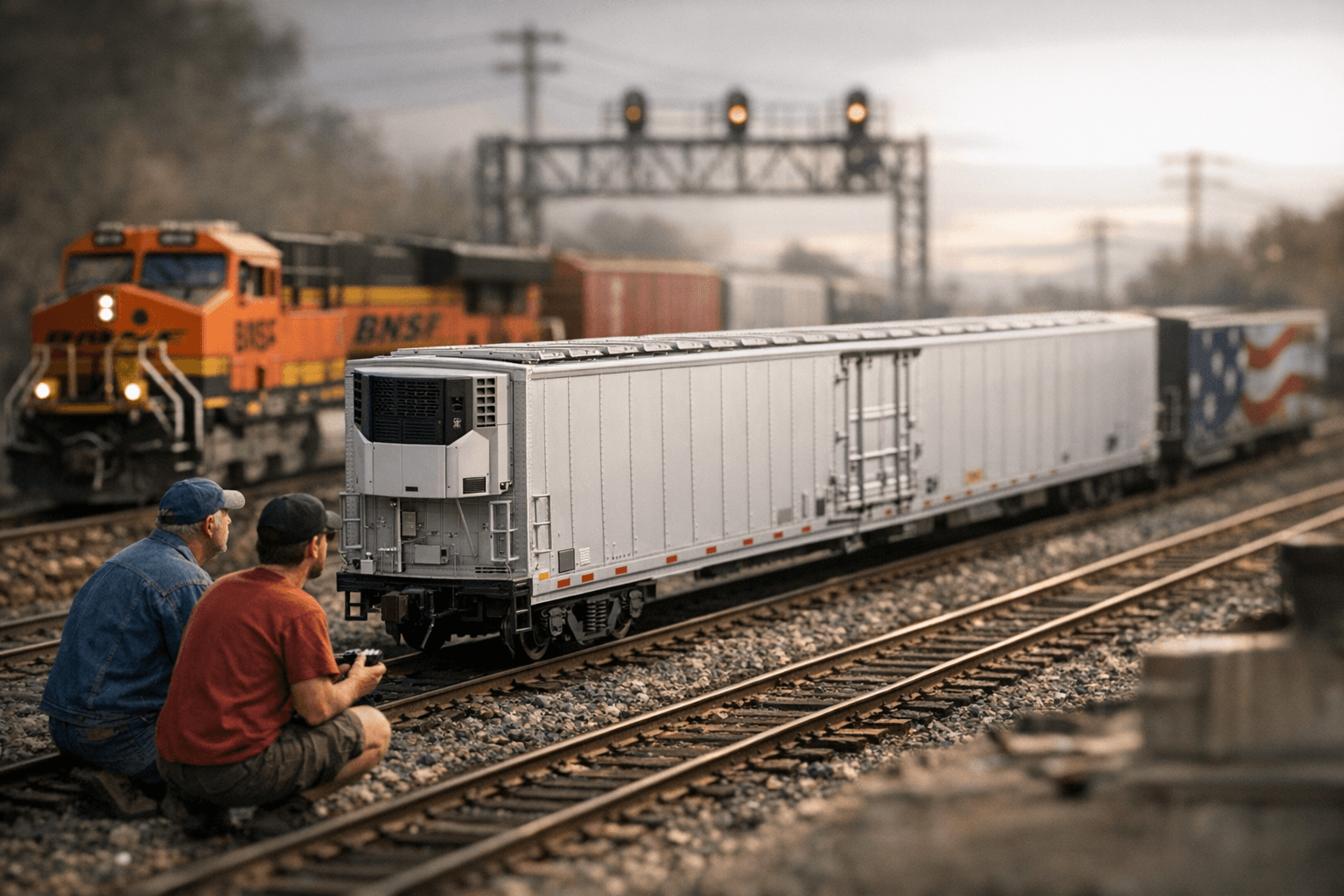 Walthers Mainline Debuts 72-Foot HO Reefer for Modern Freight Service