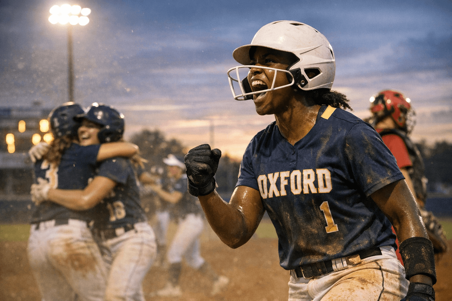 Oxford softball wins three straight, boosts late playoff push