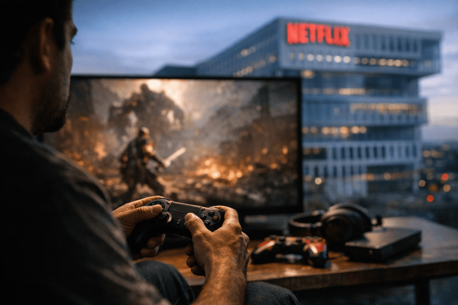 Netflix still sees gaming as a major business opportunity despite setbacks
