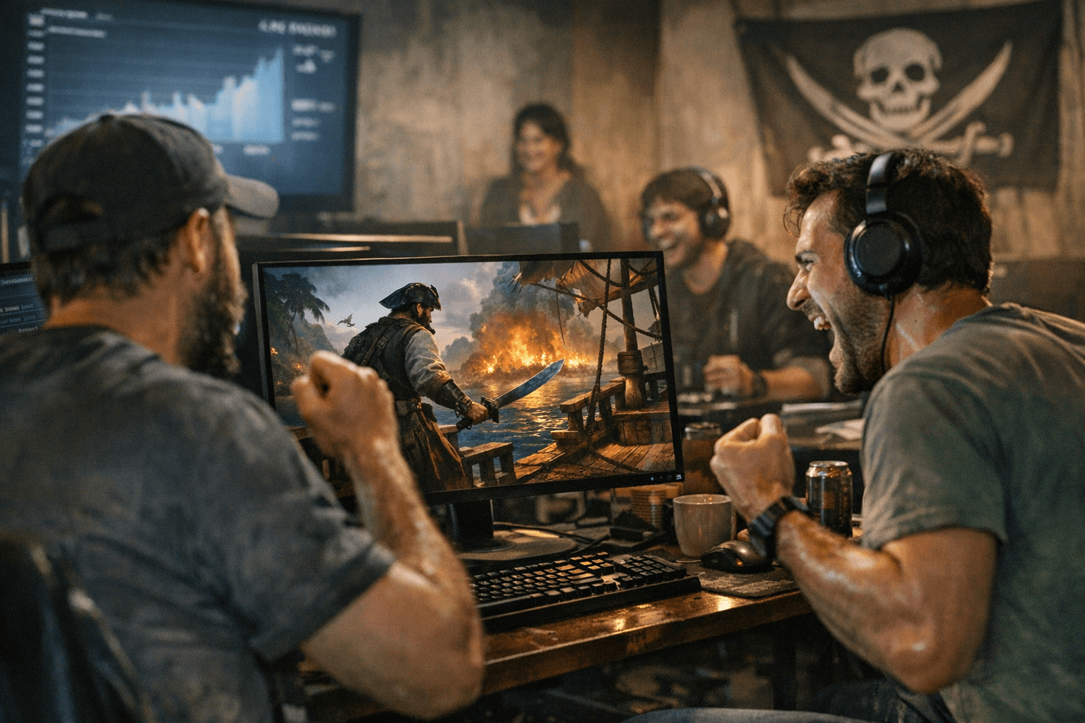 Windrose Sells 500,000 Copies in 48 Hours on Steam Early Access