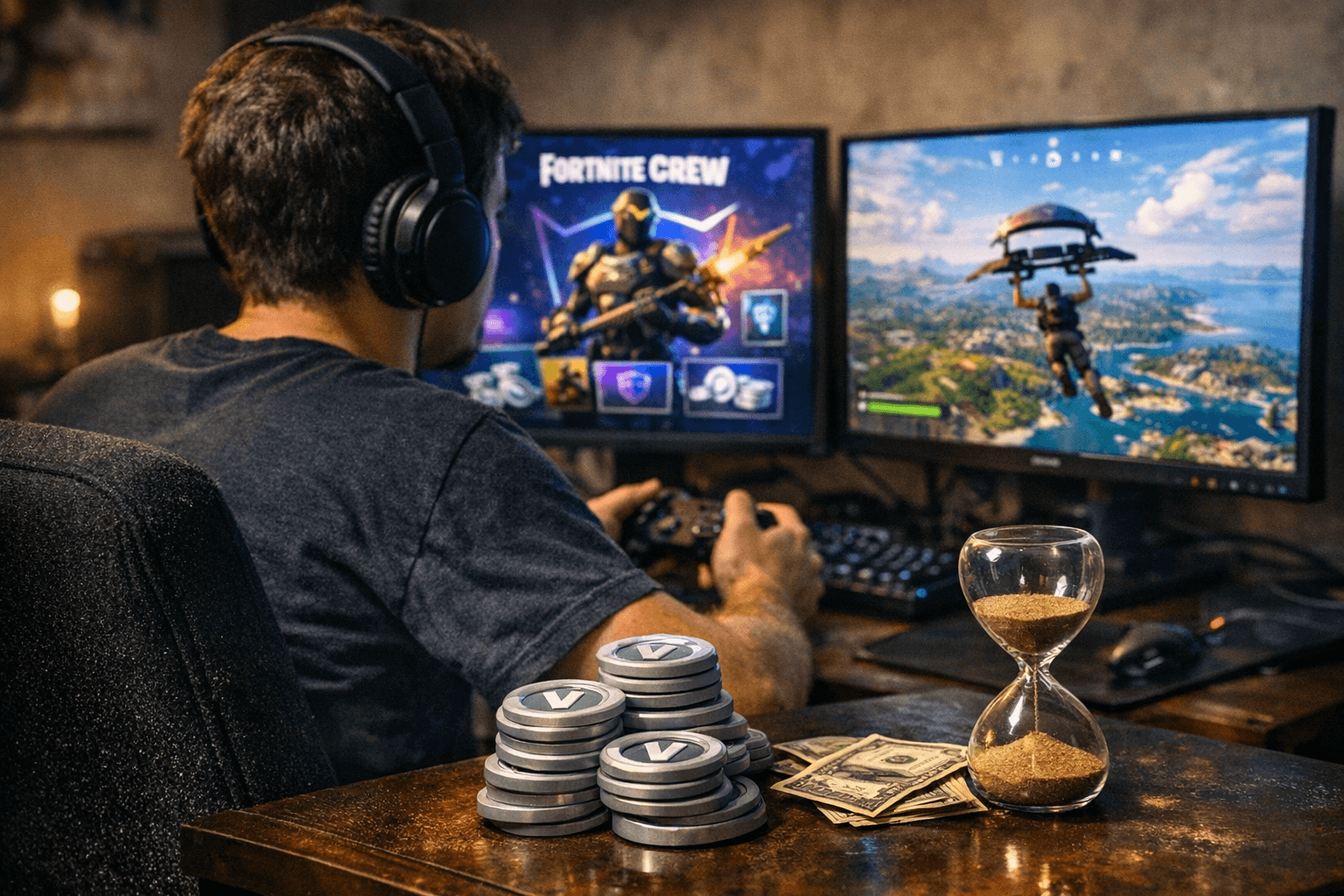Fortnite Crew feels less like a bargain as passes keep stretching out