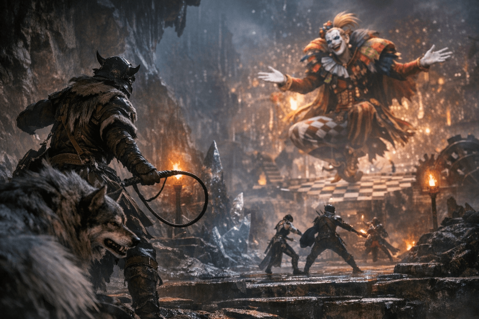 Final Fantasy XIV Patch 7.5 brings Beastmaster, new dungeon, Kefka Ultimate